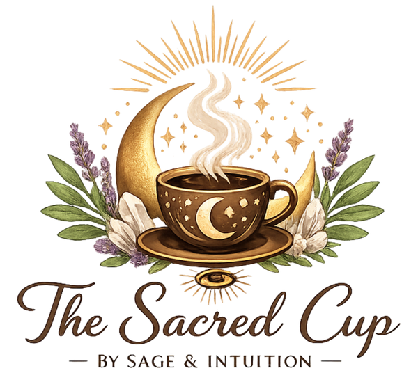 The Sacred Cup by Sage and Intuition