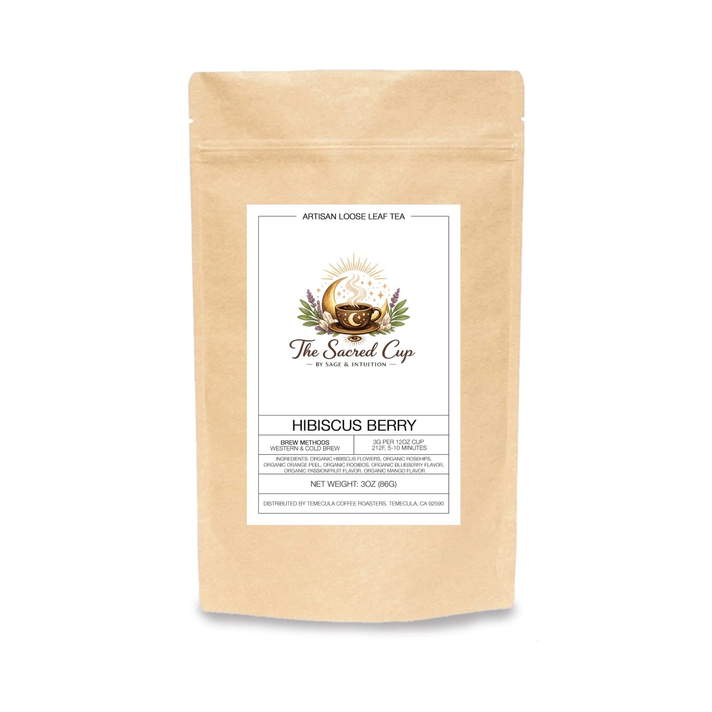 Hibiscus Berry Tea